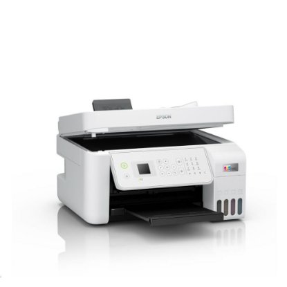 Multifunkcijski printer EPSON EcoTank L5316, printer/scanner/copy/fax, 5760 dpi, USB, LAN, WiFi, bijeli