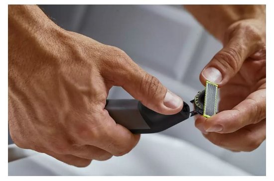 Aparat za brijanje PHILIPS QP6551/15 OneBlade Pro 360, lice+tijelo, 14 duljina