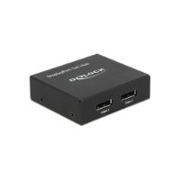 Razdjelnik DELOCK, DisplayPort 1.2 (Ž) na 2x DisplayPort (Ž), 4K