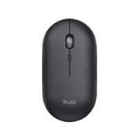 Miš TRUST Puck, optički, bežični, BT, 1600dpi, crni