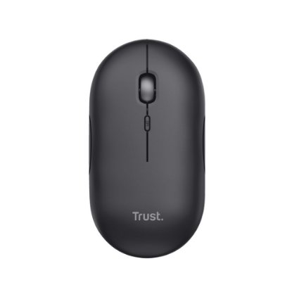 Miš TRUST Puck, optički, bežični, BT, 1600dpi, crni