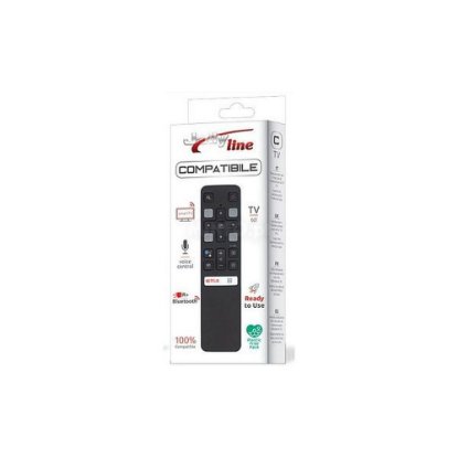 Univerzalni daljinski upravljač JOLLY LINE za TCL TV, IR + BT, glasovna kontrola