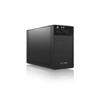 Eksterno kućište ICY BOX IB-RD3620SU3, 2x 3.5", RAID, SATA I II III, USB 3.0, eSATA, crno
