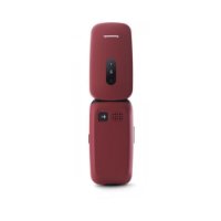 Mobitel PANASONIC KX-TU446EXR, flip, preklopni, crveni