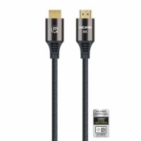Kabel MANHATTAN, HDMI (M) na HDMI (M), Ultra High Speed s Ethernetom, 8K@60Hz, 2m