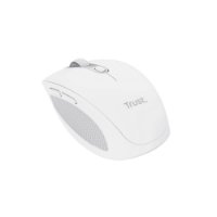 Miš TRUST Ozaa Compact, optički, bežični, 3200 dpi, bijeli