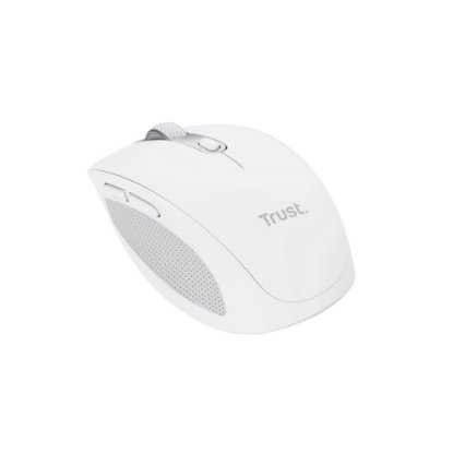 Miš TRUST Ozaa Compact, optički, bežični, 3200 dpi, bijeli