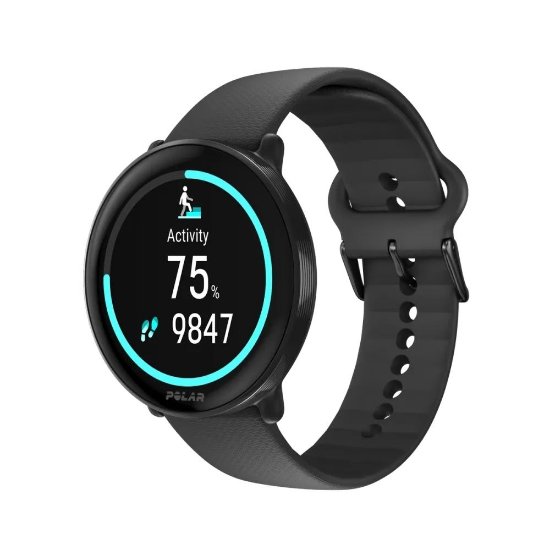 Pametni sat POLAR Ignite 3, crni