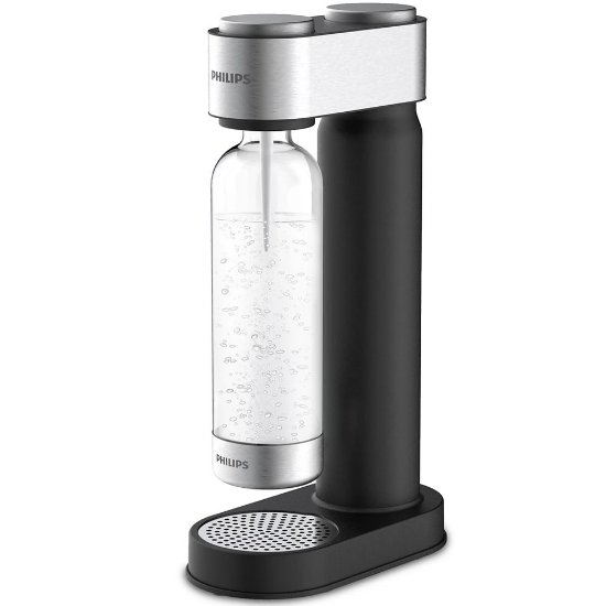 Uređaj za gaziranje vode PHILIPS Sodamaker Viva ADD4902BK/10, crni