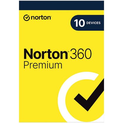 Elektronička licenca NORTON 360 Premium, 10 uređaja, godišnja pretplata