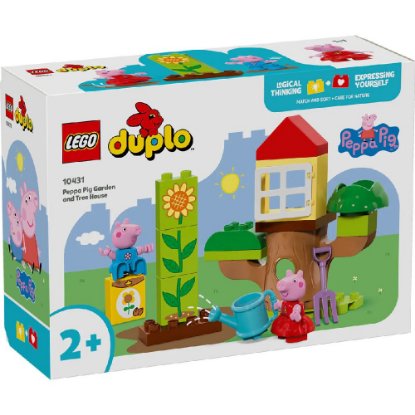LEGO DUPLO Vrt i kućica na drvetu Peppe Praščić