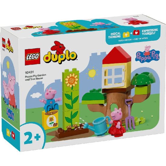 LEGO DUPLO Vrt i kućica na drvetu Peppe Praščić