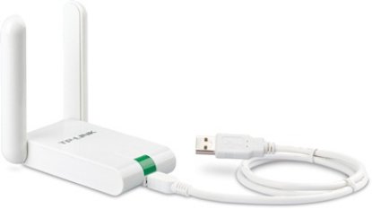 Mrežna kartica adapter USB2.0, TP-LINK TL-WN822N, 300Mbps, 802.11b/g/n, za bežičnu mrežu, 2 antene