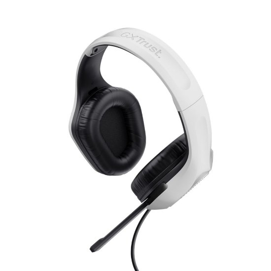 Slušalice TRUST GXT 415P Zirox, Gaming, 3.5mm, bijele