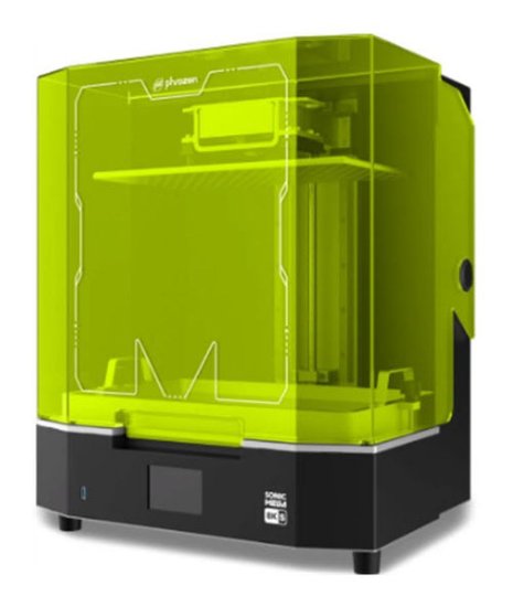 3D printer PHROZEN Sonic Mega 8K S, 330x185x300 mm