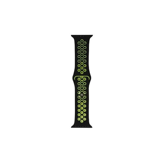 Zamjenski remen BELINE Sport Silicone za Apple Watch 42/44/45/49mm, crno-zeleni