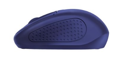 Miš TRUST Primo, optički, 1600dpi, bežični, USB, mat plavi