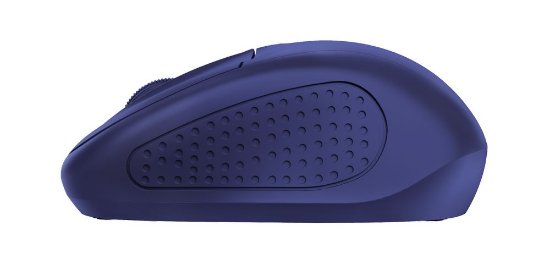 Miš TRUST Primo, optički, 1600dpi, bežični, USB, mat plavi