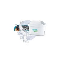 Vrč za filtriranje vode BRITA Marella ME4W MX Pro, 2,4 l, plavi