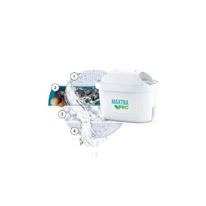 Vrč za filtriranje vode BRITA Marella ME4W MX Pro, 2,4 l, plavi