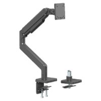 Stalak za monitor SBOX LCD-C49, stolni, do 49", za 1 monitor, crni