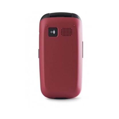 Mobitel PANASONIC KX-TU446EXR, flip, preklopni, crveni