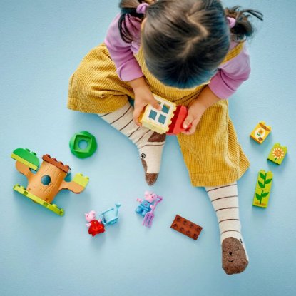 LEGO DUPLO Vrt i kućica na drvetu Peppe Praščić
