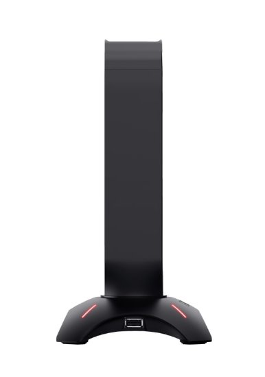 Stalak za slušalice TRUST Cintar, RGB, USB hub