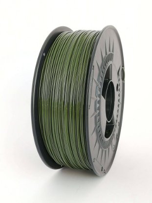 Filament za 3D printer PLASTIKA TRČEK, PLA – 1kg, Maslinasto zeleni