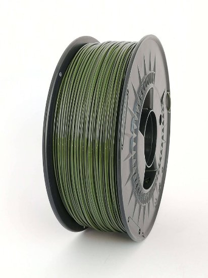 Filament za 3D printer PLASTIKA TRČEK, PLA – 1kg, Maslinasto zeleni