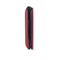 Mobitel PANASONIC KX-TU446EXR, flip, preklopni, crveni