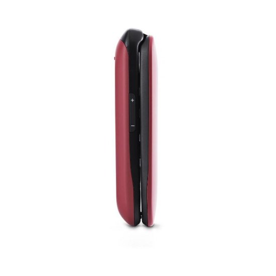 Mobitel PANASONIC KX-TU446EXR, flip, preklopni, crveni