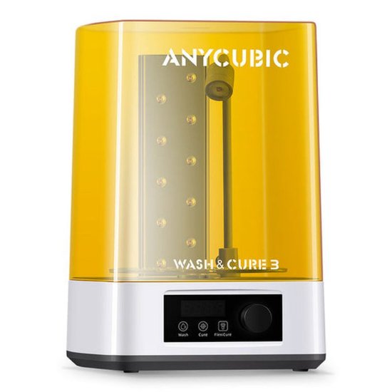 Komora za pranje 3D printanih modela ANYCUBIC Wash & Cure 3