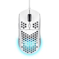 Miš TRUST GXT928 Helox, RGB, optički, 6400dpi, bijeli