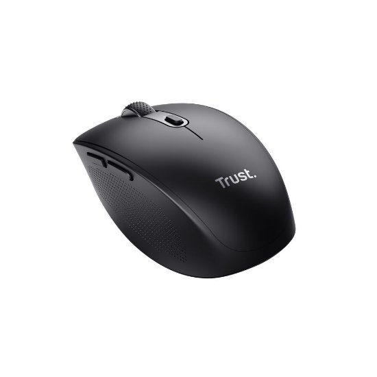 Miš TRUST Ozaa Compact, optički, bežični, 3200 dpi, crni