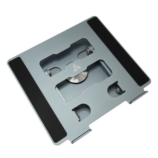 Stalak za laptop SBOX CP-32, do 17", rotacijski, sivi