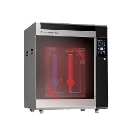 3D printer FLASHFORGE Creator 4A HT, 300x250x200 mm