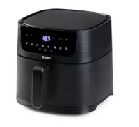 Friteza na vrući zrak DOMO DELI DO539FR, 6 L, 1500 W, 1,5 kg, crna