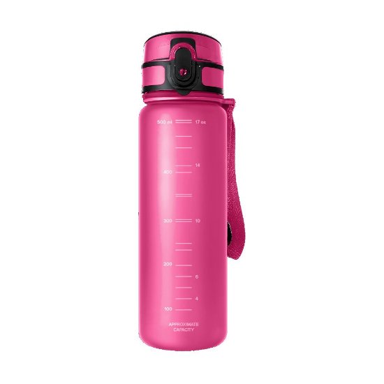 Boca za vodu AQUAPHOR City, s filterom, 0,5 l, ciklama