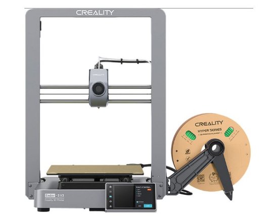 3D Printer CREALITY Ender 3 V3, 220x220x250 mm, 600mm/h