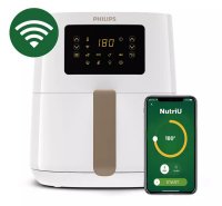 Friteza na vrući zrak PHILIPS HD9255/30, Airfryer Connected, 1400 W, 4,1 l, bijela