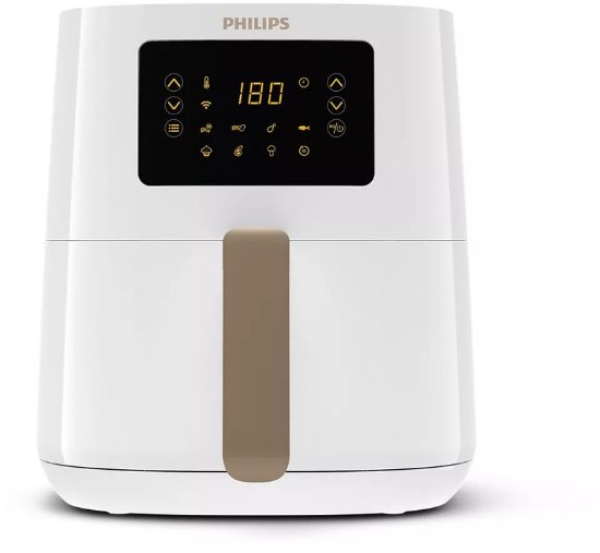 Friteza na vrući zrak PHILIPS HD9255/30, Airfryer Connected, 1400 W, 4,1 l, bijela