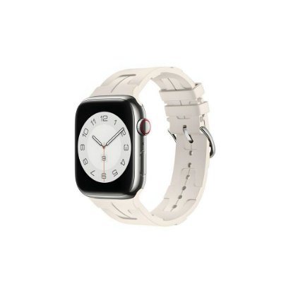 Zamjenski remen BELINE Silicone Ultra za Apple Watch 38/40/41mm, starlight