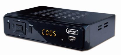 TV tuner SYNERGY TS-204, DVB-T2/S2 HEVC265, SCART, LAN, HDMI, zemaljski i satelitski