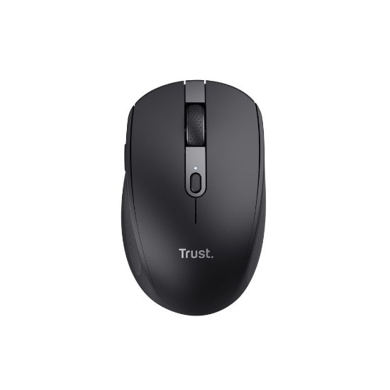 Miš TRUST Ozaa Compact, optički, bežični, 3200 dpi, crni