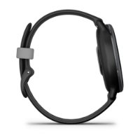 Pametni sat GARMIN Vivoactive 5, senzor otkucaja, GPS, crni/crni remen