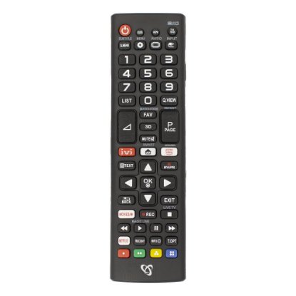 Univerzalni daljinski upravljač SBOX za LG TV