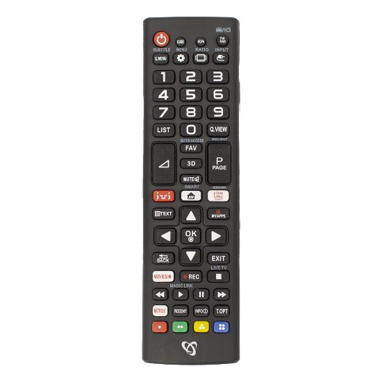 Univerzalni daljinski upravljač SBOX za LG TV