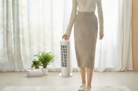 Grijalica XIAOMI Smart Tower Heater Lite EU, 2000 W, WiFi, keramička, bijela