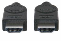 Kabel MANHATTAN, HDMI (M) na HDMI (M), 3D, 4K, High Speed sa Ethernet, 3m